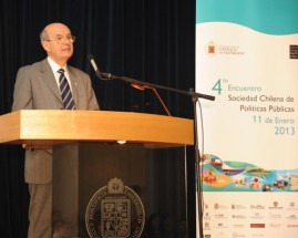 Cuarto Encuentro Sociedad Chilena de Politicas Publicas 1