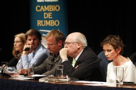 lanzamiento libro Cambio de rumbo 2