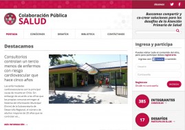plataforma Colaboracion Publica Salud