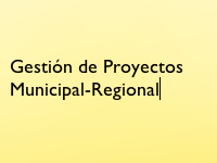 Diploma Gestion de Proyectos Municipal - Regional