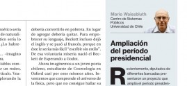 columna Mario Waisssbluth La Segunda