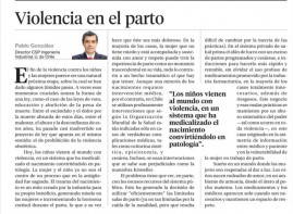 columna Pablo Gonzalez La Segunda