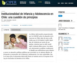 CIPER columna Javier Fuenzalida