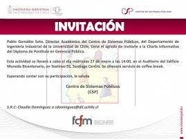 Invitación Charla Informativa DGP 2016