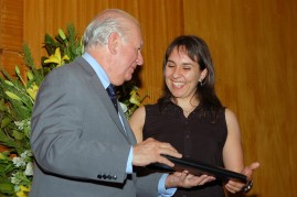 premio Eugenio Lahera-Ricardo Lagos