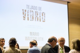 lanzamiento Tejado de vidrio - libro Mario Waissbluth