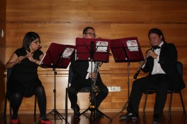 graduacion Diploma Gerencia Publica 2016 - trio de viento