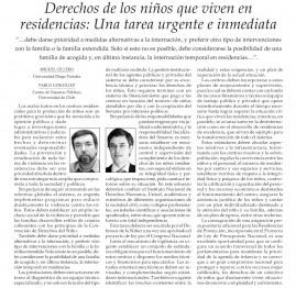 columna Gonzalez y Cillero, El Mercurio