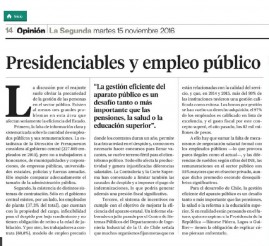 editorial La Segunda