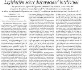 columna discapacidad intelectual