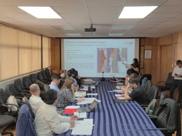 Política Ministerial Reducción del Riesgo de Desastre Ministerio de Agricultura de Chile